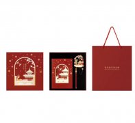 出故宫淘宝 故宫的雪笔记本礼盒套装 仅打开查看