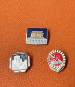 从老爸抽屉里找出来的，3枚纪念章，要的联系