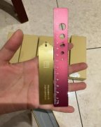 铝合金书签一共5个 毕业了 低价处理