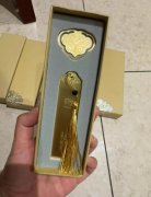 铝合金书签一共5个 毕业了 低价处理