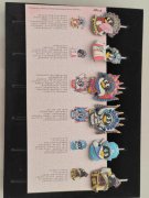 生肖书签，金属的，没有包装盒。成色挺好