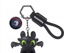 夜煞钥匙扣，正版，眼镜可以发光 9成新