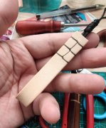 手工皮钥匙扣，DIY做的 欢迎喜欢的伙伴来观