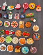 退坑出闲置树脂冰箱贴，树脂3.5一个，青花瓷2.5一个