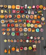 退坑出闲置树脂冰箱贴，树脂3.5一个，青花瓷2.5一个